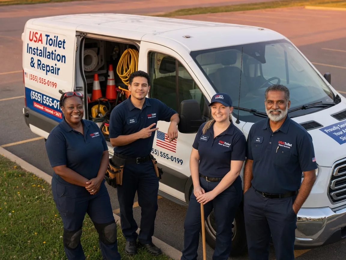 Toilet Installation company in Lincoln, DE
